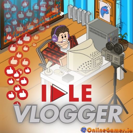 Idle Vlogger Game Free Online Game